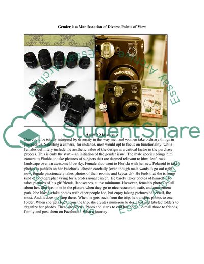 Artists statement on 7 photos