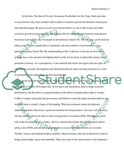 The Balance between Politics and Economics