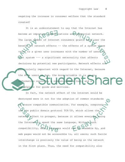 Copyright Law: Copyright and Performers Rights in the Music Industry and Opposing Parties on the Internet