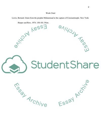 The Role of Religion in Governance