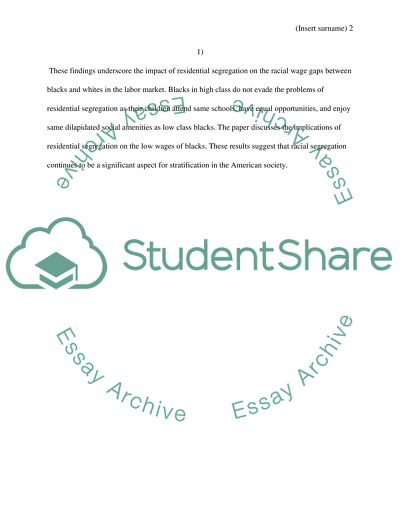 Political Economy of Race, Class and Gender Thesis paper abstract