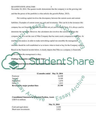 A Quantitative Analysis
