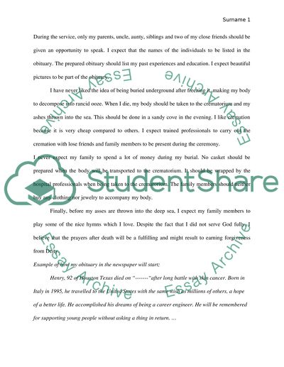 Personal Activity paper