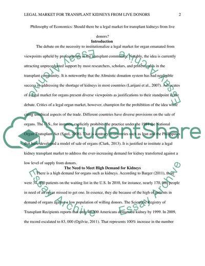 Philosophy of Economics