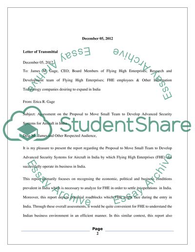 Develop Advanced Security Systems for Aircraft in India