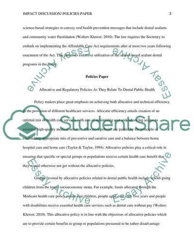 School-Based Sealant Program