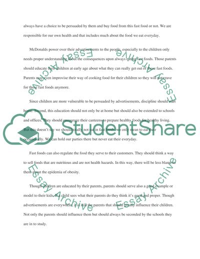 Morgan Spurlocks Supersize me