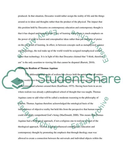 Influence of Philosophers on Contemporary Education