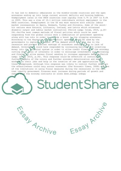 Macroeconomic Environment of Business