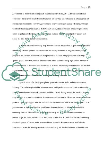 How Government Seeks to Compensate for Market Failures