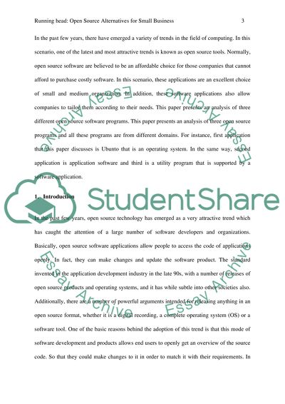 Open Source Alternatives for Small Business