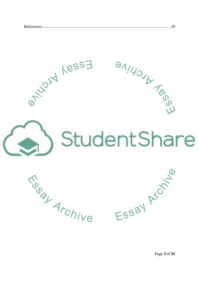 The Element of Equal Employment Opportunities