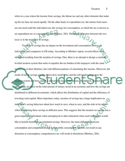 Peculiarities of Taxation Policy