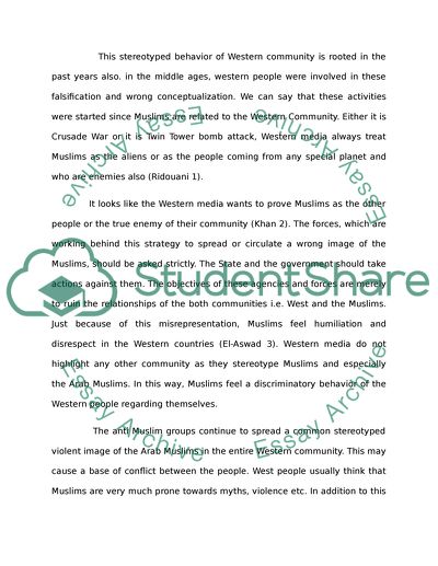 Western media coverage of africa image