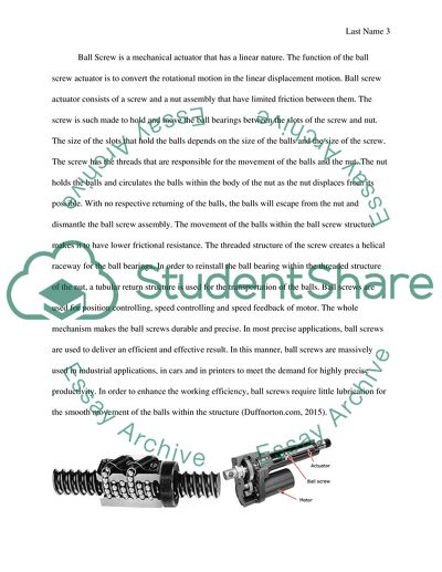 Electromechanical control / pneumatic circuit design