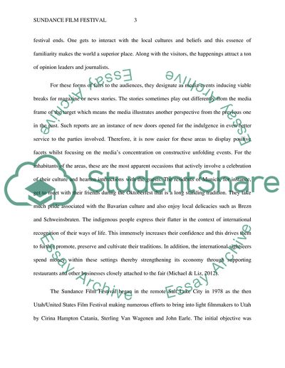 Sundance Film Festival: Unique, Interesting, and Exciting