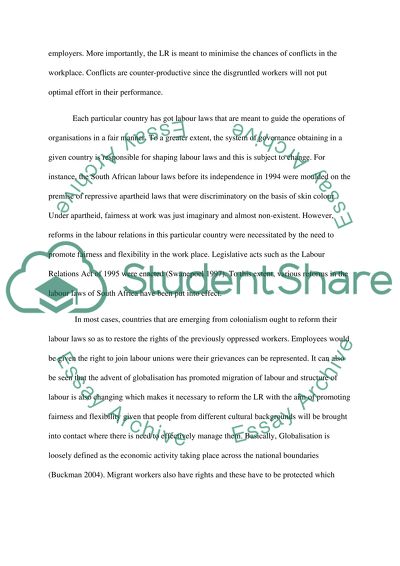 Human Resource Management