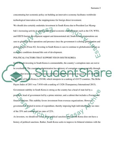 Country Risk Analysis Project