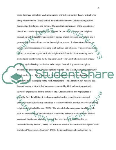 Religion and Spirituality