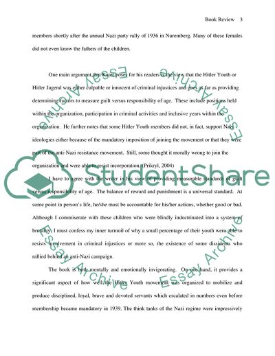 Hitler Youth by Michael Kater