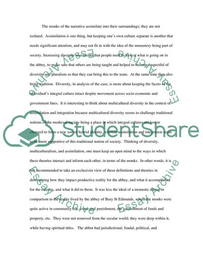 Brakelonds The Chronicle of the Abbey of Bury St. Edmunds