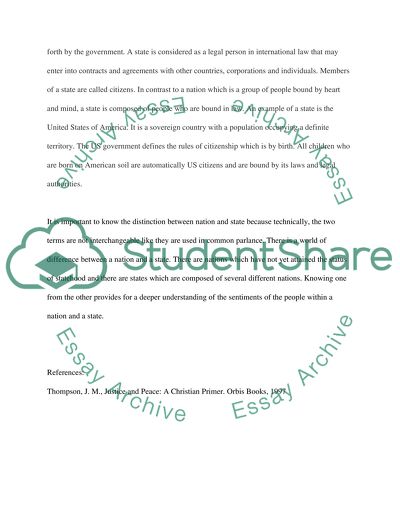 Justice is always the foundation of peace meaning image