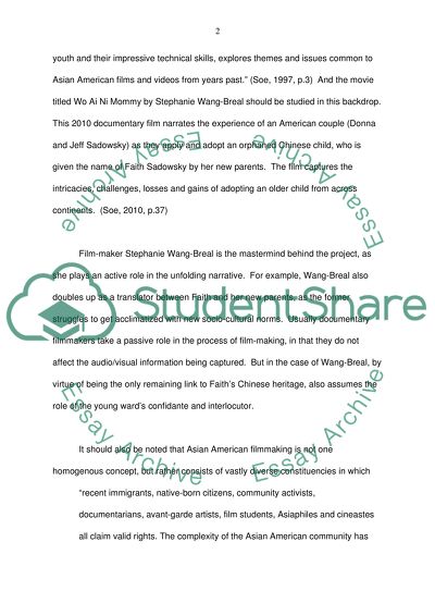 Wo Ai Ni Mommy Analysis