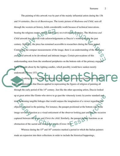 Visual Analysis Paper