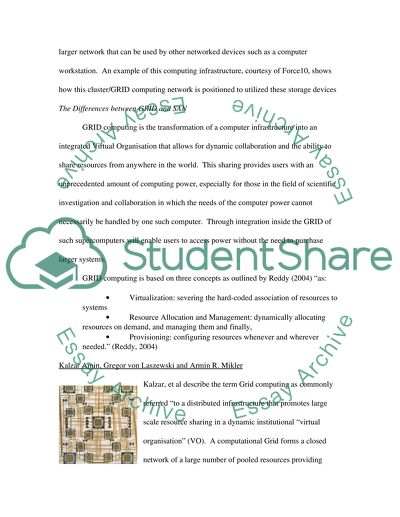 Grid Computing Standards
