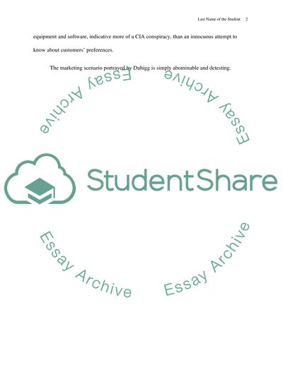 Marketers Invading Privacy