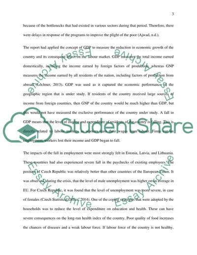 The Jobs Crisis in Easter Europe and Central Asia