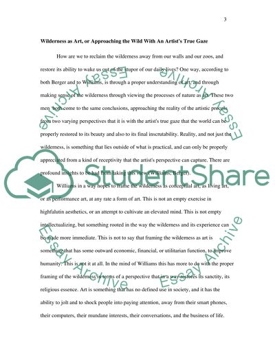 A Small Theory of the Visible