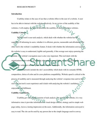 USABILITY TESTING AND IMPLEMENTATION SLP 5