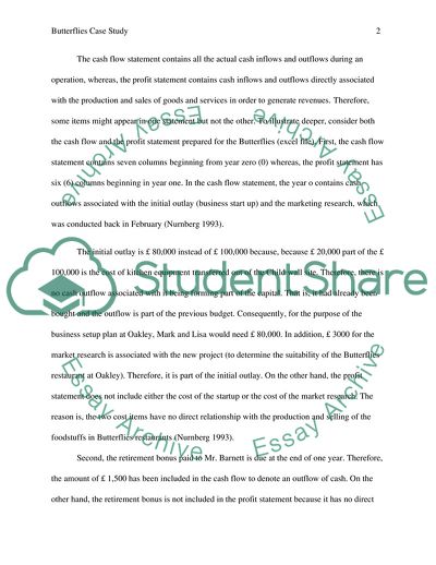 The Cash Flow Statement