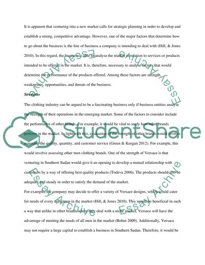 Approved Marketing Plans for New Products and Services