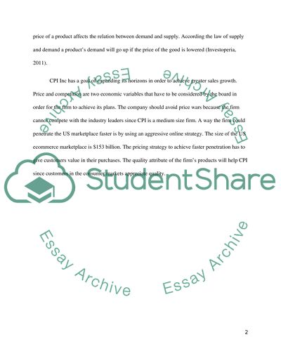 The Two Key Microeconomics Concepts