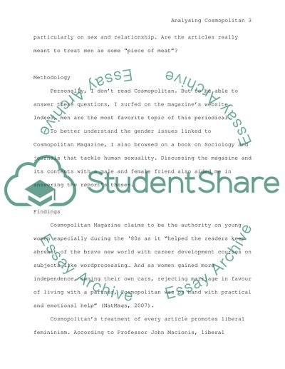 Cosmopolitan Magazine