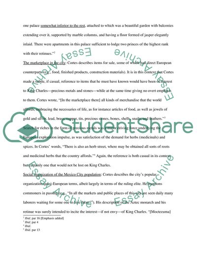 Second Letter to King Charles V