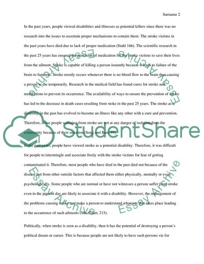 Understanding Specific Needs in Health and Social Care