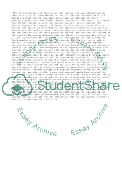 Community Health Assessment