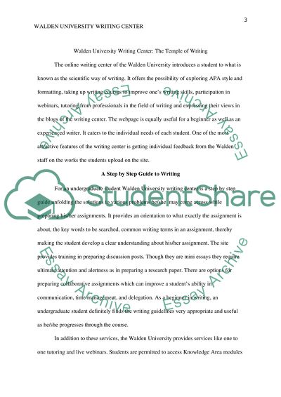 Walden research paper picture