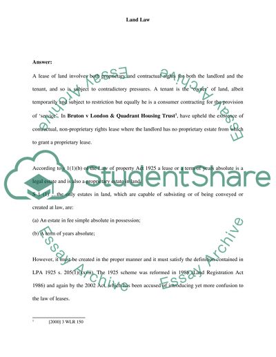 How Rights and Interests in Land Are Acquired