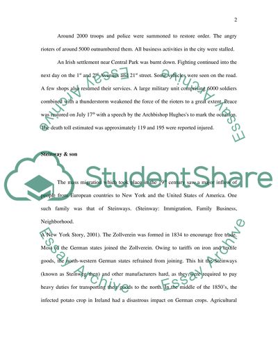 History of New York City