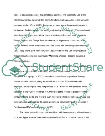 Marketing Activities