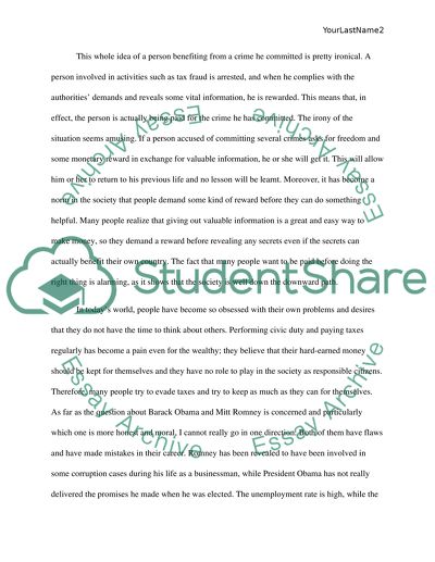 The Price Wristle-Blowers Pay for Secrets