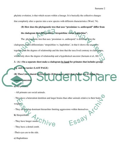 The Appearance of New Species