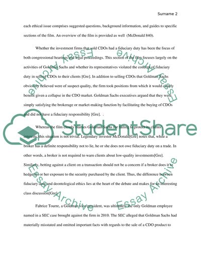 The Concept of Fiduciary Duty