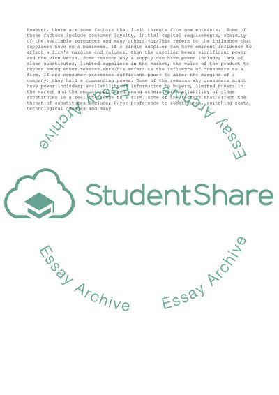 Swot Analysis of Woolworth
