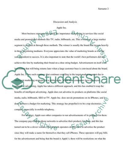 International Marketing Strategies of Apple Inc. and PepsiCo