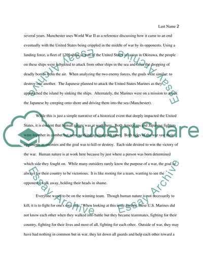 Exploring Human Nature and Destruction